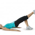 single leg bridge peak physio