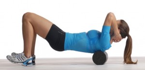 Foam Rolling Back