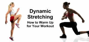 lunge stretch