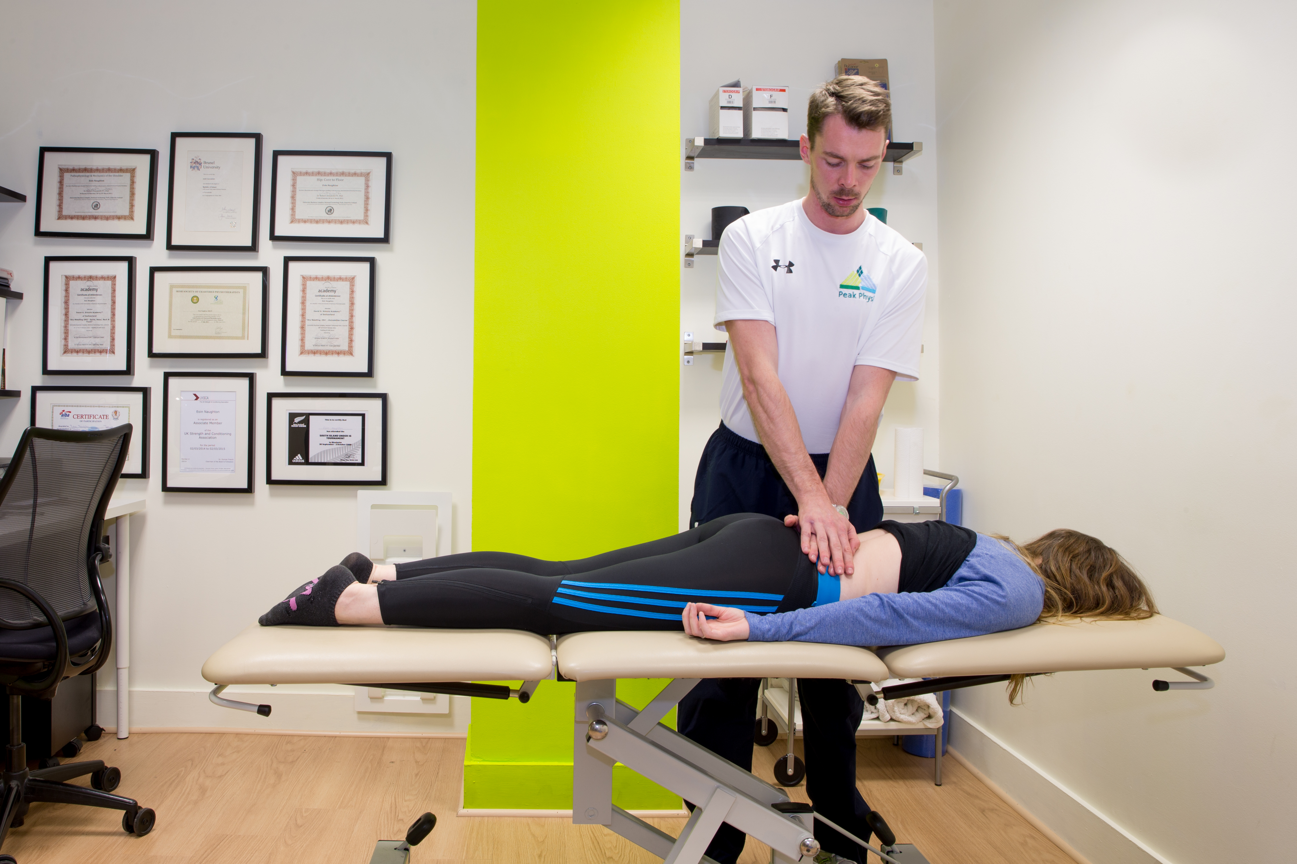 Advanced Spinal Programme Peak Physio
