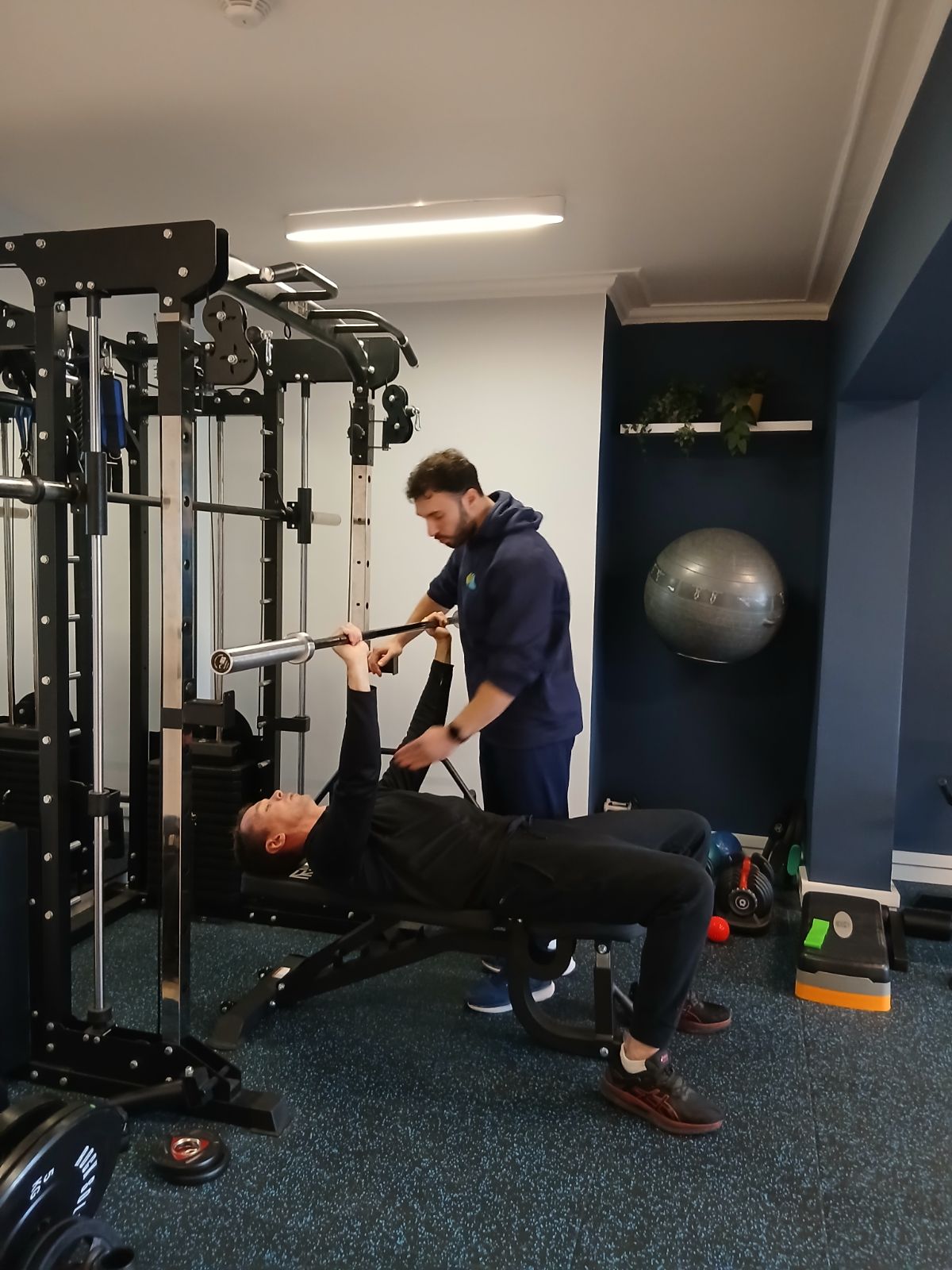 Osteoporosis exercise programme