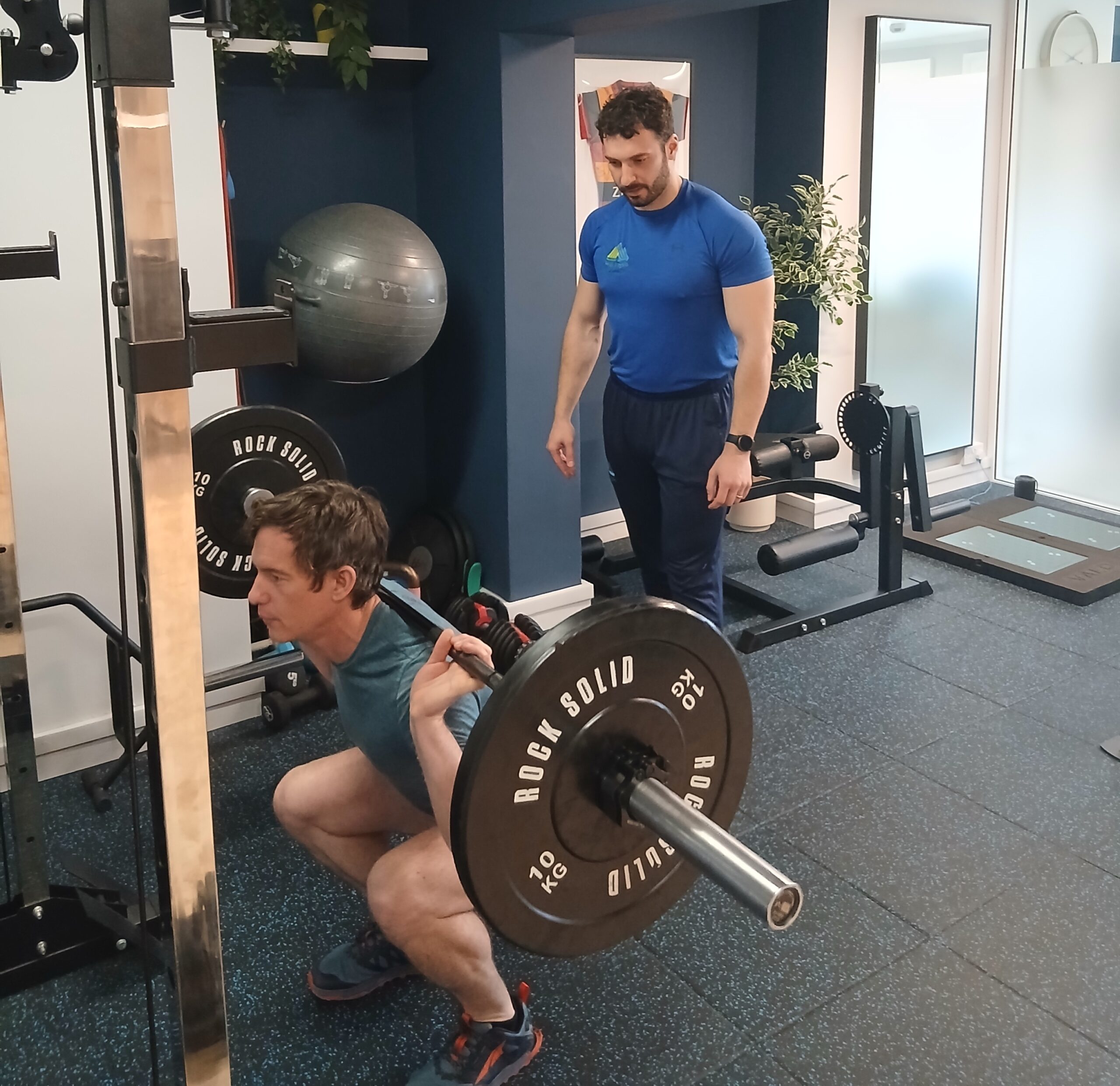 Physio-led personal training