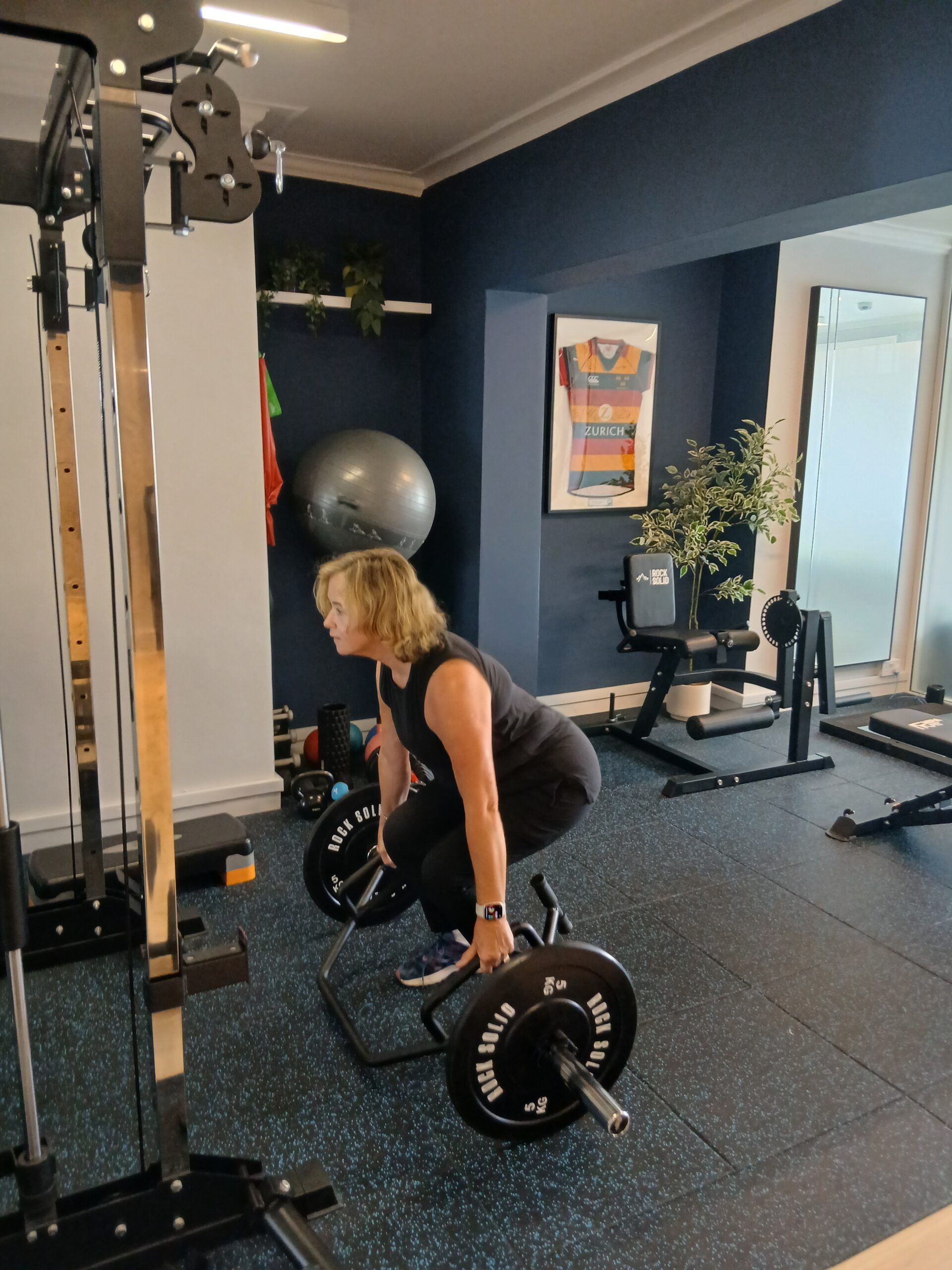 Osteoporosis exercise programme